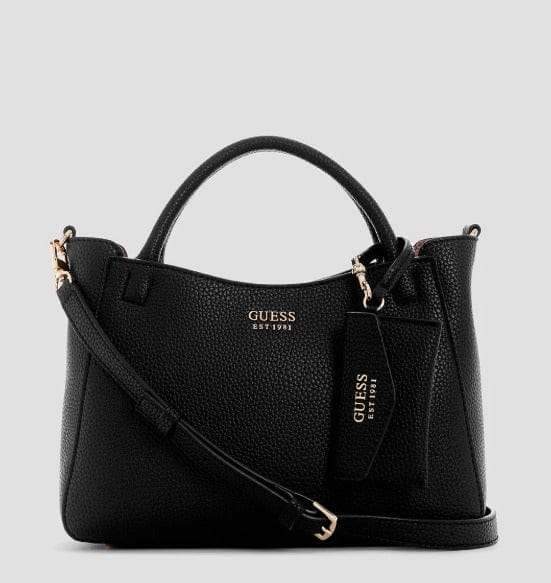 Γυναικεία τσάντα Guess Brenton PG964805 μαύρο Γυναικεία τσάντα Guess Brenton PG964805 μαύρο Handbag Guess