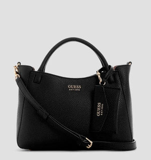 Γυναικεία τσάντα Guess Brenton PG964805 μαύρο Γυναικεία τσάντα Guess Brenton PG964805 μαύρο Handbag Guess