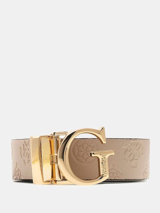 Γυναικεία ζώνη με αγκράφα μαύρη Guess BW7861P3430 Γυναικεία ζώνη με αγκράφα μαύρη Guess BW7861P3430 BELTS Guess