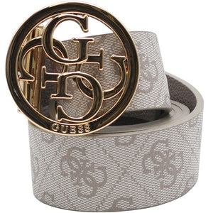 Γυναικεία ζώνη με αγκράφα μπεζ Guess BW9166P4235 Γυναικεία ζώνη με αγκράφα μπεζ Guess BW9166P4235 BELTS Guess