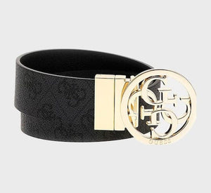 Γυναικεία ζώνη Guess BW9166P4235 coal logo Γυναικεία ζώνη Guess BW9166P4235 coal logo BELTS Guess