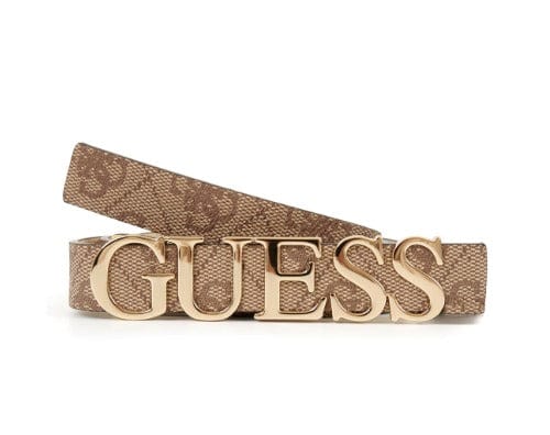 Γυναικεία τσάντα Guess BW9204P5120 latte logo Γυναικεία τσάντα Guess BW9204P5120 latte logo BELTS Guess