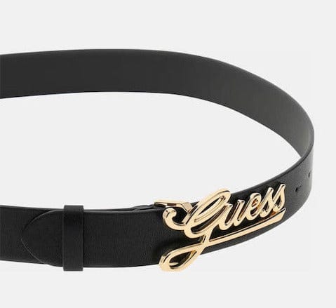 Γυναικεία ζώνη Guess BW9250P5335 μαύρο Γυναικεία ζώνη Guess BW9250P5335 μαύρο BELTS Guess