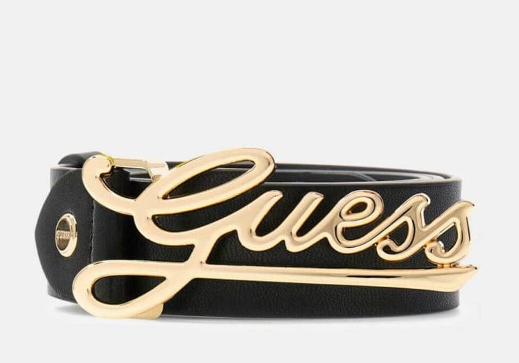 Γυναικεία ζώνη Guess BW9250P5335 μαύρη (εσωτερικά μπεζ) Γυναικεία ζώνη Guess BW9250P5335 μαύρη (εσωτερικά μπεζ) BELTS Guess