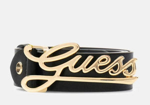 Γυναικεία ζώνη Guess BW9250P5335 μαύρη (εσωτερικά μπεζ) Γυναικεία ζώνη Guess BW9250P5335 μαύρη (εσωτερικά μπεζ) BELTS Guess