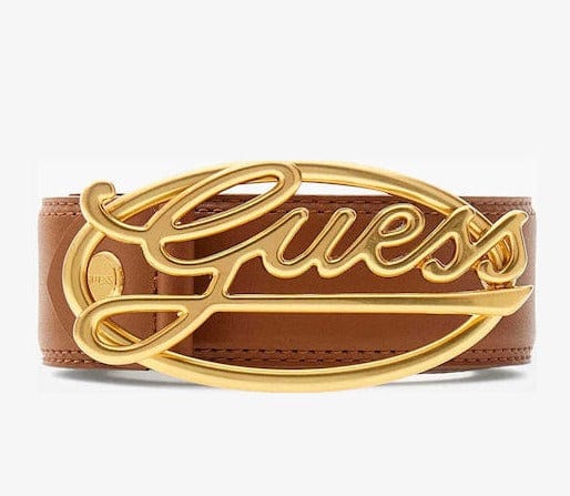 Γυναικεία ζώνη Guess BW9259P5335 καφέ Γυναικεία ζώνη Guess BW9259P5335 καφέ BELTS Guess