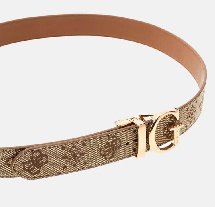 Γυναικεία ζώνη Guess BW9267P5330 latte Γυναικεία ζώνη Guess BW9267P5330 latte BELTS Guess