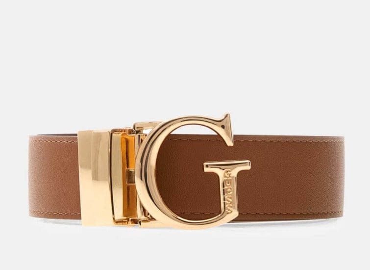 Γυναικεία ζώνη Guess BW9267P5330 latte Γυναικεία ζώνη Guess BW9267P5330 latte BELTS Guess