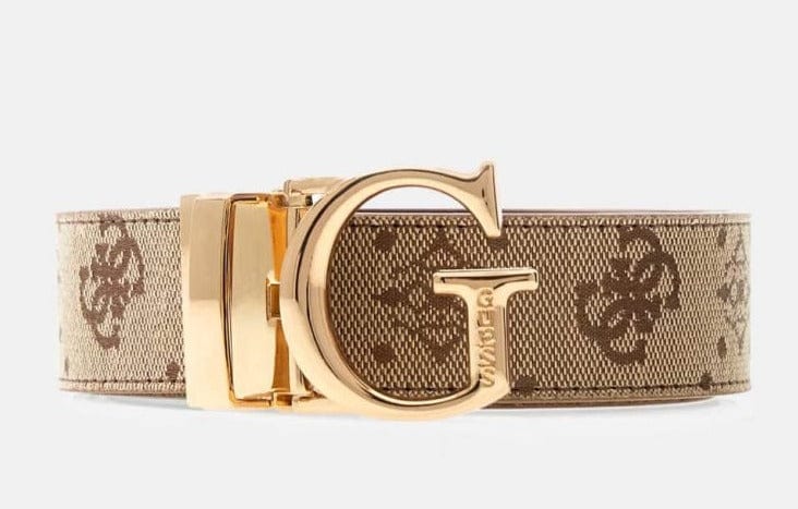 Γυναικεία ζώνη Guess BW9267P5330 latte Γυναικεία ζώνη Guess BW9267P5330 latte BELTS Guess