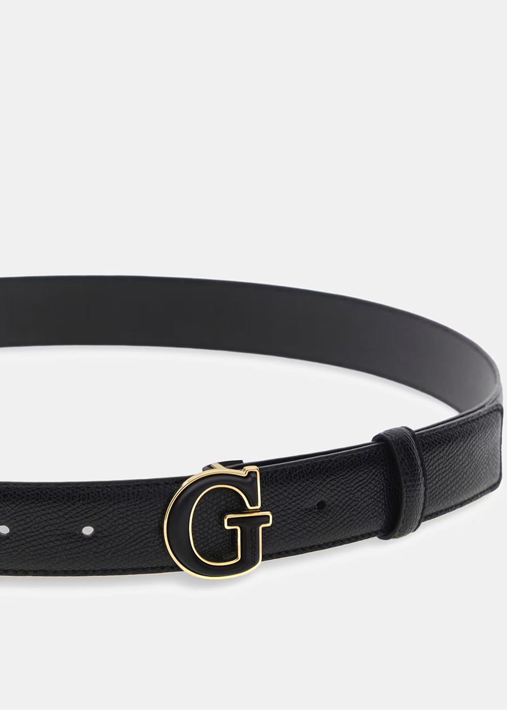 Γυναικεία ζώνη με αγκράφα μαύρη Guess BW9330P6130 Γυναικεία ζώνη με αγκράφα μαύρη Guess BW9330P6130 BELTS Guess