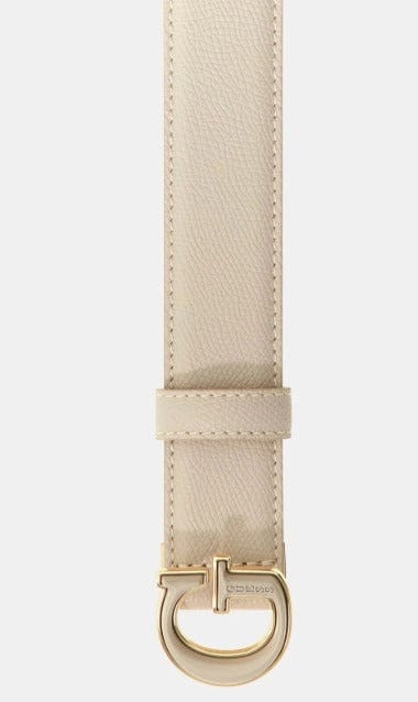 Γυναικεία ζώνη με αγκράφα μπεζ Guess BW9330P6130 Γυναικεία ζώνη με αγκράφα μπεζ Guess BW9330P6130 BELTS Guess