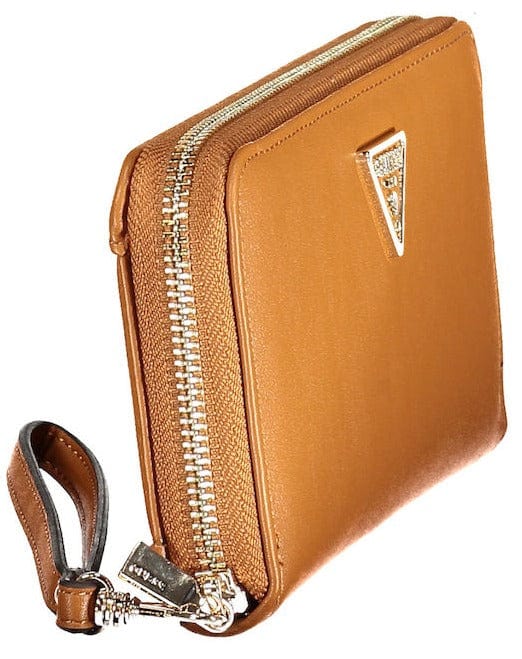 Γυναικείο πορτοφόλι Guess Caramel NG9669146 Γυναικείο πορτοφόλι Guess Caramel NG9669146 WALLETS Guess