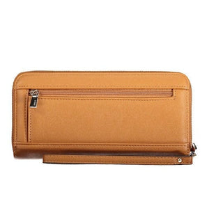 Γυναικείο πορτοφόλι Guess Caramel NG9669146 Γυναικείο πορτοφόλι Guess Caramel NG9669146 WALLETS Guess