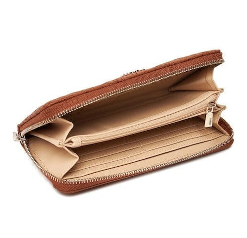 Γυναικείο πορτοφόλι Guess Caramel QL9658146 Γυναικείο πορτοφόλι Guess Caramel QL9658146 WALLETS Guess