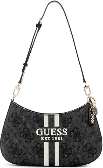 Γυναικεία τσάντα ώμου Guess coal logo OS967218 Γυναικεία τσάντα ώμου Guess coal logo OS967218 Shoulder Bags Guess