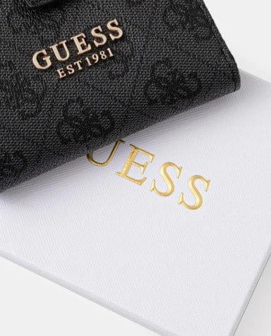 Γυναικείο πορτοφόλι Guess coal logo SG7459138 Γυναικείο πορτοφόλι Guess coal logo SG7459138 WALLETS Guess