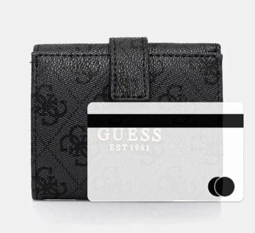 Γυναικείο πορτοφόλι Guess coal logo SG7459138 Γυναικείο πορτοφόλι Guess coal logo SG7459138 WALLETS Guess