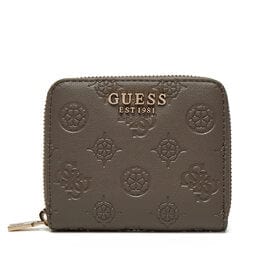 Γυναικείο πορτοφόλι Guess dark taupe PD9529137 Γυναικείο πορτοφόλι Guess dark taupe PD9529137 WALLETS Guess