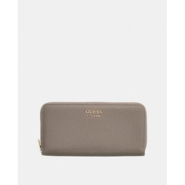 Γυναικείο πορτοφόλι μεγάλο Guess dark taupe PG9648146 Γυναικείο πορτοφόλι μεγάλο Guess dark taupe PG9648146 WALLETS Guess