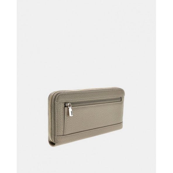 Γυναικείο πορτοφόλι μεγάλο Guess dark taupe PG9648146 Γυναικείο πορτοφόλι μεγάλο Guess dark taupe PG9648146 WALLETS Guess