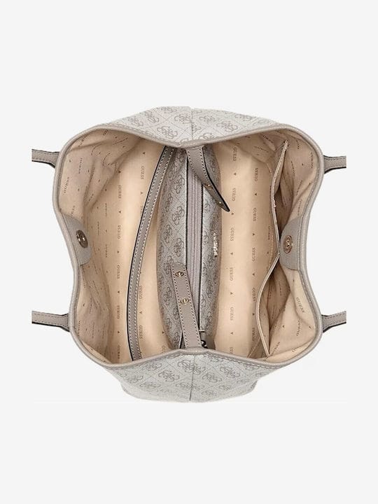 Γυναικεία τσάντα ώμου Guess ESG951428 dark taupe Γυναικεία τσάντα ώμου Guess ESG951428 dark taupe Shoulder Bags Guess