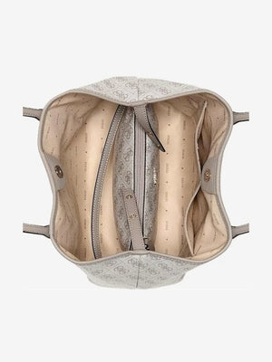 Γυναικεία τσάντα ώμου Guess ESG951428 dark taupe Γυναικεία τσάντα ώμου Guess ESG951428 dark taupe Shoulder Bags Guess