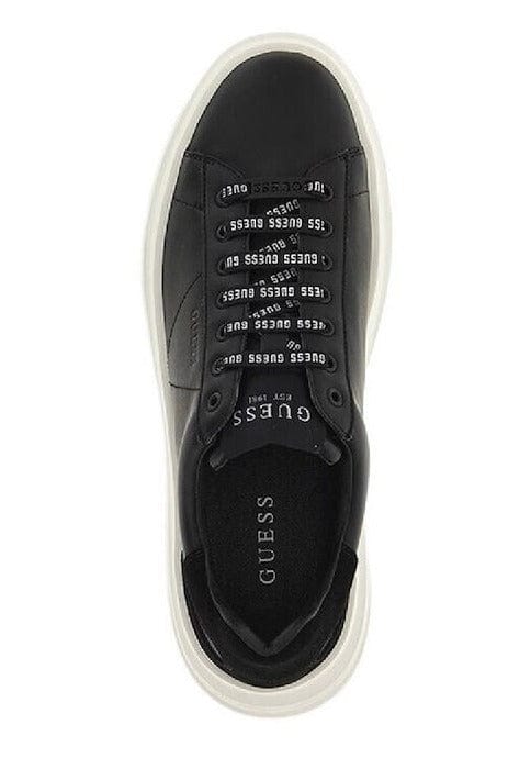 Ανδρικά παπούτσια Guess FMPVIBSUE12 μαύρο Ανδρικά παπούτσια Guess FMPVIBSUE12 μαύρο MEN CASUAL La Scarpa Shoes