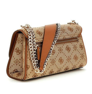 Γυναικεία τσάντα ώμου & χιαστί Guess JP965421 latte logo Γυναικεία τσάντα ώμου & χιαστί Guess JP965421 latte logo Shoulder Bags Guess