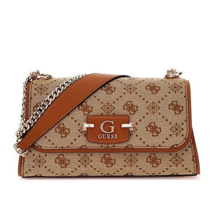 Γυναικεία τσάντα ώμου & χιαστί Guess JP965421 latte logo Γυναικεία τσάντα ώμου & χιαστί Guess JP965421 latte logo Shoulder Bags Guess