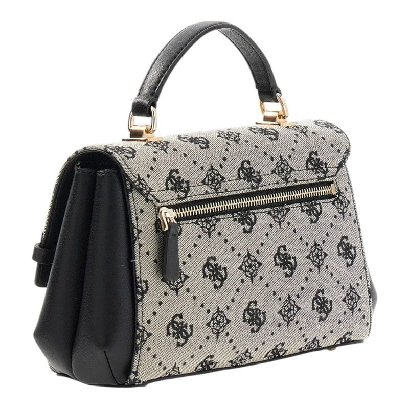 Γυναικεία τσάντα ώμου Guess JP99020 black logo Γυναικεία τσάντα ώμου Guess JP99020 black logo Shoulder Bags Guess