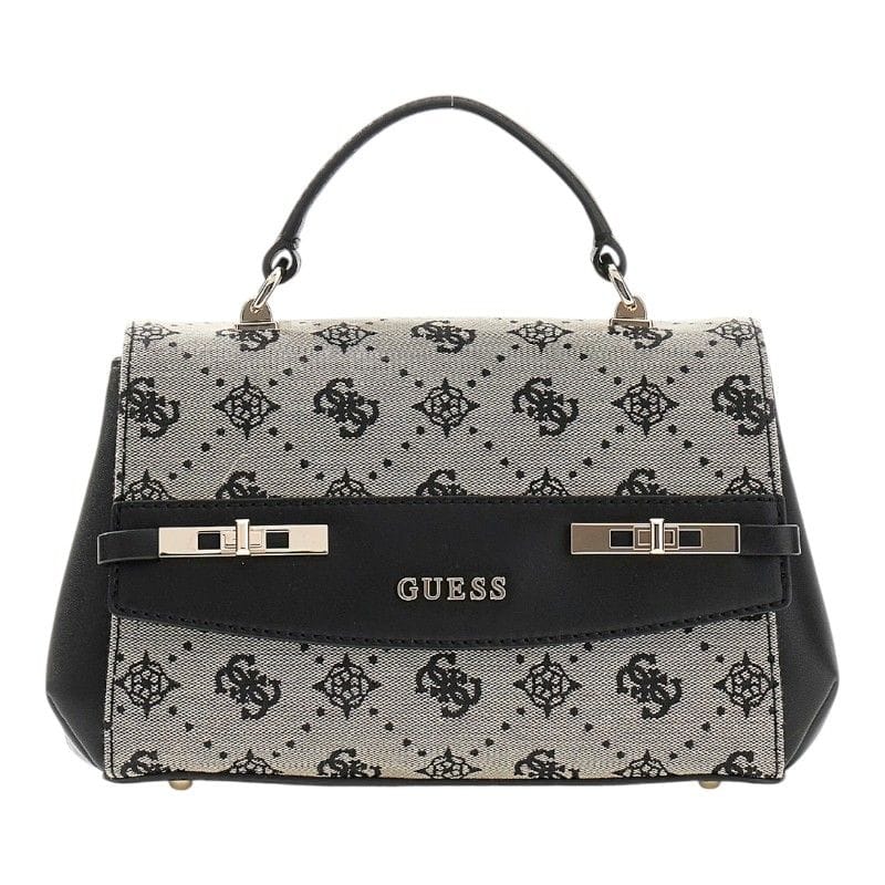 Γυναικεία τσάντα ώμου Guess JP99020 black logo Γυναικεία τσάντα ώμου Guess JP99020 black logo Shoulder Bags Guess