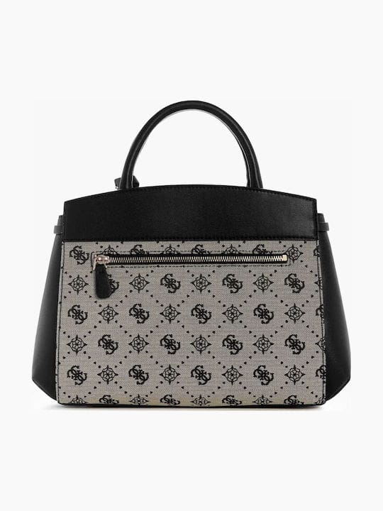 Γυναικεία τσάντα χειρός/χιαστί Guess JP990206 black logo Γυναικεία τσάντα χειρός/χιαστί Guess JP990206 black logo Handbag Guess