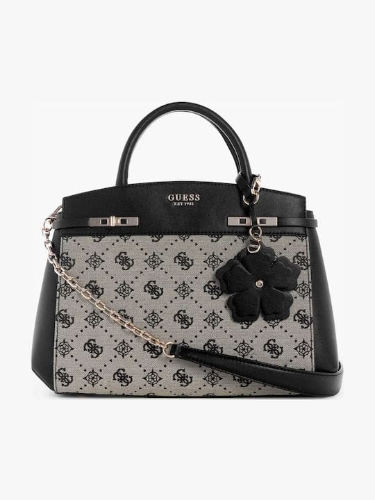 Γυναικεία τσάντα χειρός/χιαστί Guess JP990206 black logo Γυναικεία τσάντα χειρός/χιαστί Guess JP990206 black logo Handbag Guess