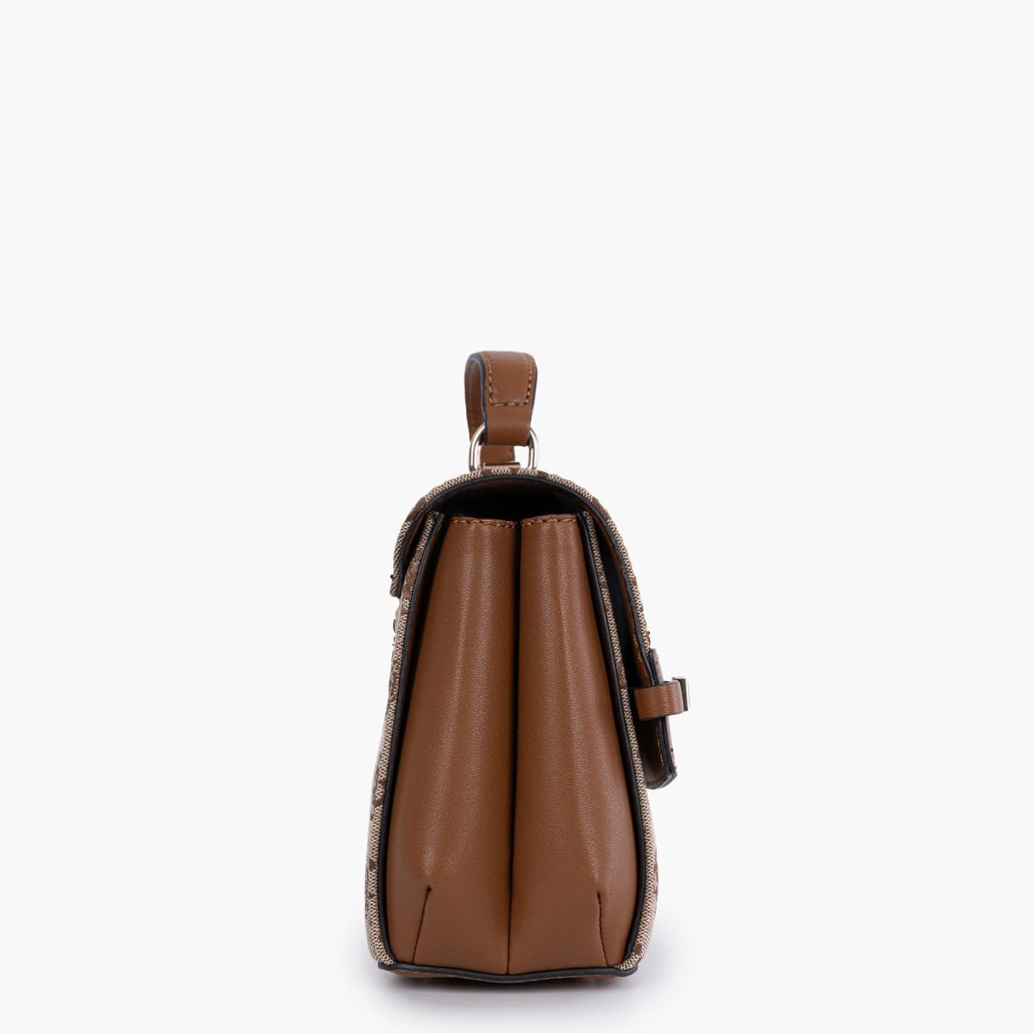 Γυναικεία τσάντα ώμου/χιαστί Guess JP990220 latte logo/brown Γυναικεία τσάντα ώμου/χιαστί Guess JP990220 latte logo/brown Shoulder Bags Guess