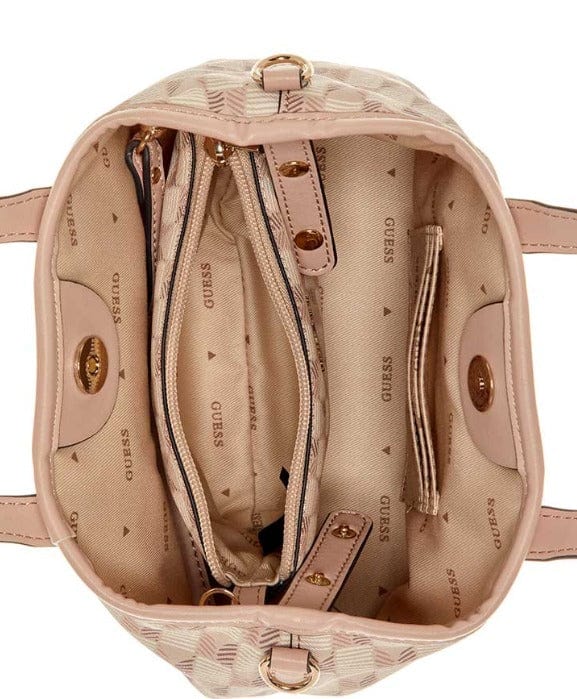 Γυναικεία τσάντα Guess JT934475 blush logo Γυναικεία τσάντα Guess JT934475 blush logo Handbag Guess