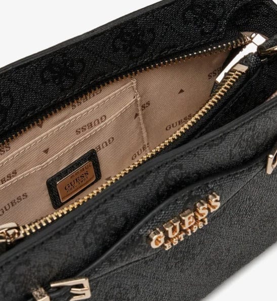 Γυναικεία τσάντα Guess Katya SG965212  coal logo Γυναικεία τσάντα Guess Katya SG965212  coal logo Shoulder Bags Guess