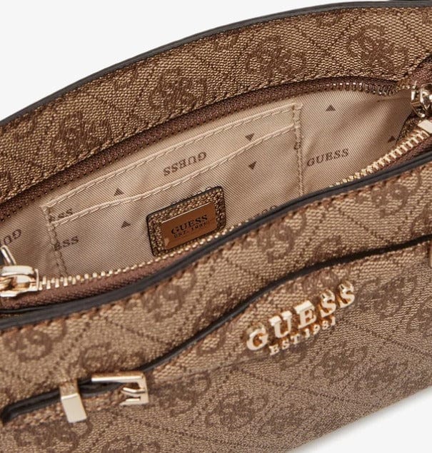 Γυναικεία τσάντα Guess Katya SG965212 latte logo Γυναικεία τσάντα Guess Katya SG965212 latte logo Crosswise Guess