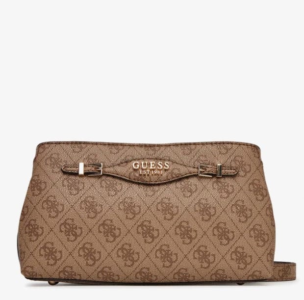Γυναικεία τσάντα Guess Katya SG965212 latte logo Γυναικεία τσάντα Guess Katya SG965212 latte logo Crosswise Guess