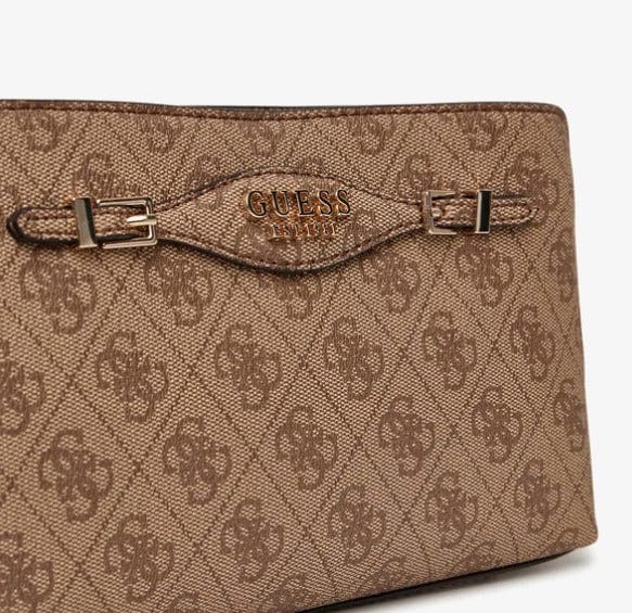 Γυναικεία τσάντα Guess Katya SG965212 latte logo Γυναικεία τσάντα Guess Katya SG965212 latte logo Crosswise Guess