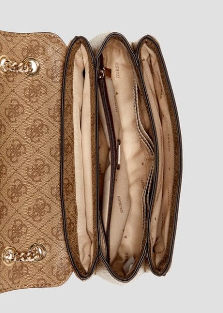 Γυναικεία τσάντα ώμου Guess latte BG967221 Γυναικεία τσάντα ώμου Guess latte BG967221 Shoulder Bags Guess