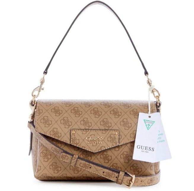 Γυναικεία τσάντα Guess latte EBG839019 Γυναικεία τσάντα Guess latte EBG839019 Shoulder Bags Guess