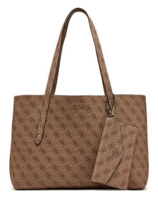 Γυναικεία τσάντα ώμου Guess latte logo LG964823 Γυναικεία τσάντα ώμου Guess latte logo LG964823 Shoulder Bags Guess