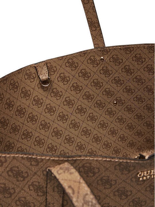 Γυναικεία τσάντα ώμου Guess latte logo LG964823 Γυναικεία τσάντα ώμου Guess latte logo LG964823 Shoulder Bags Guess