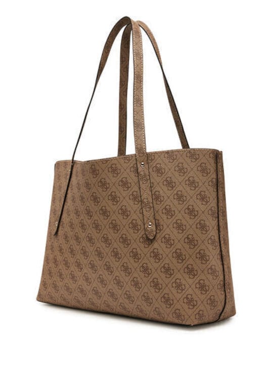 Γυναικεία τσάντα ώμου Guess latte logo LG964823 Γυναικεία τσάντα ώμου Guess latte logo LG964823 Shoulder Bags Guess