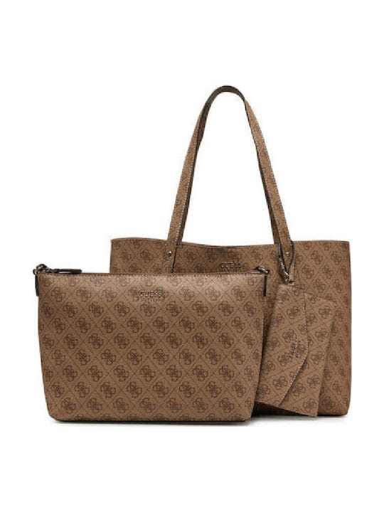 Γυναικεία τσάντα ώμου Guess latte logo LG964823 Γυναικεία τσάντα ώμου Guess latte logo LG964823 Shoulder Bags Guess