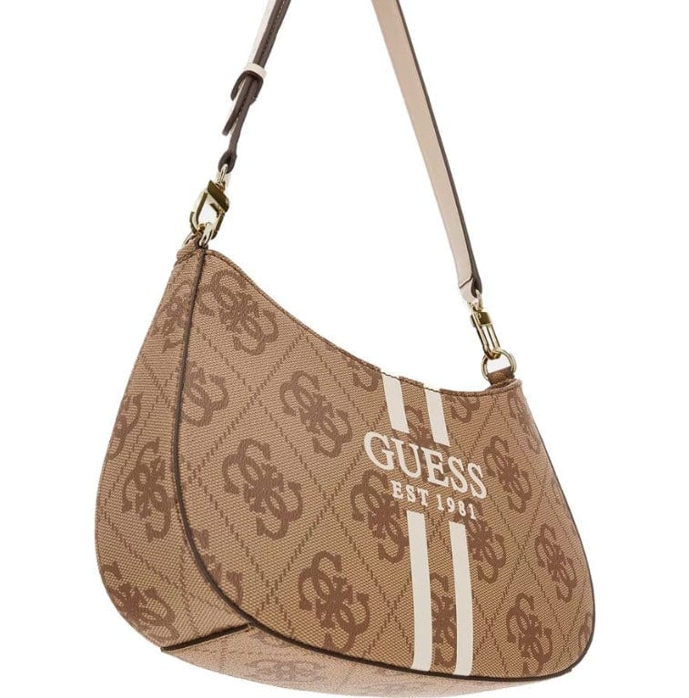 Γυναικεία τσάντα ώμου Guess latte logo OS967218 Γυναικεία τσάντα ώμου Guess latte logo OS967218 Shoulder Bags Guess