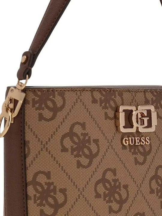 Γυναικεία τσάντα ώμου/χιαστί Guess latte logo OS990101 Γυναικεία τσάντα ώμου/χιαστί Guess latte logo OS990101 Crosswise Guess