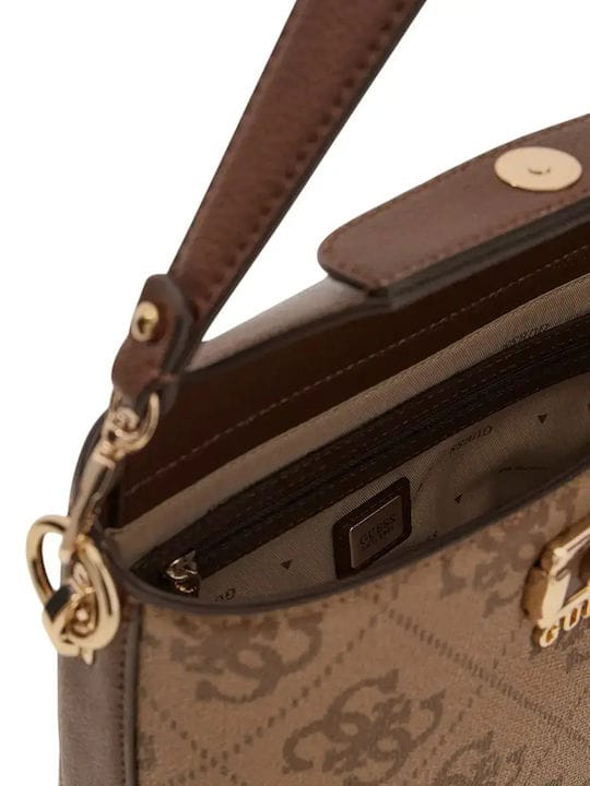 Γυναικεία τσάντα ώμου/χιαστί Guess latte logo OS990101 Γυναικεία τσάντα ώμου/χιαστί Guess latte logo OS990101 Crosswise Guess