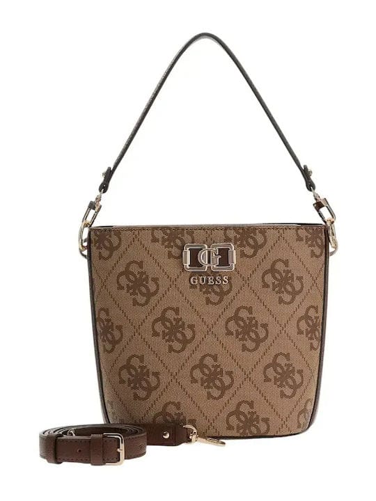 Γυναικεία τσάντα ώμου/χιαστί Guess latte logo OS990101 Γυναικεία τσάντα ώμου/χιαστί Guess latte logo OS990101 Crosswise Guess