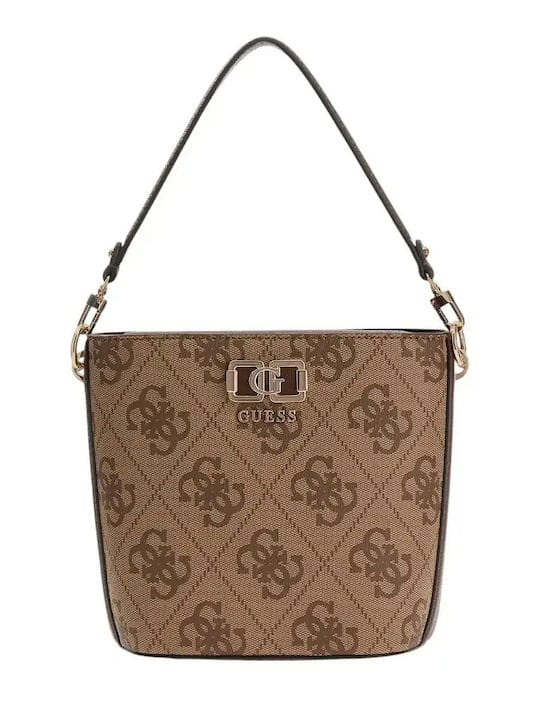 Γυναικεία τσάντα ώμου/χιαστί Guess latte logo OS990101 Γυναικεία τσάντα ώμου/χιαστί Guess latte logo OS990101 Crosswise Guess